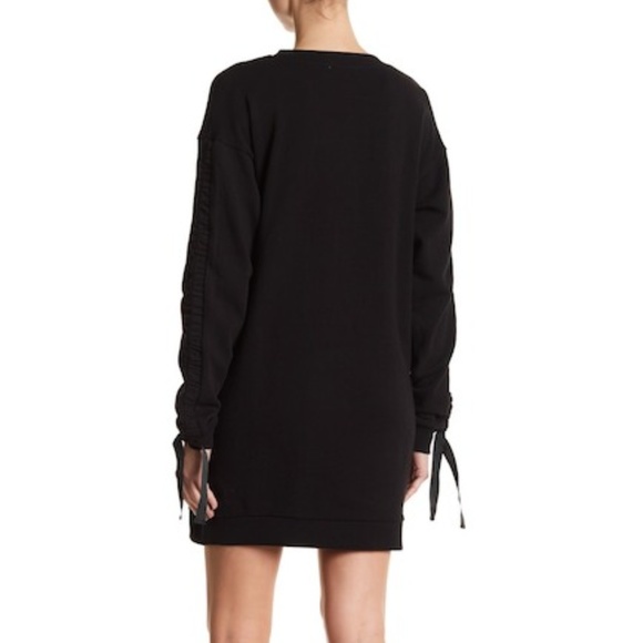 ❤️HP New Contemporary Designer Ruched Sleeve Dress - Picture 2 of 2